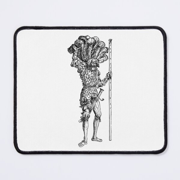 Item preview, Footsoldier by Lucas Cranach the Elder, circa 16th century designed and sold by Hedrin.
