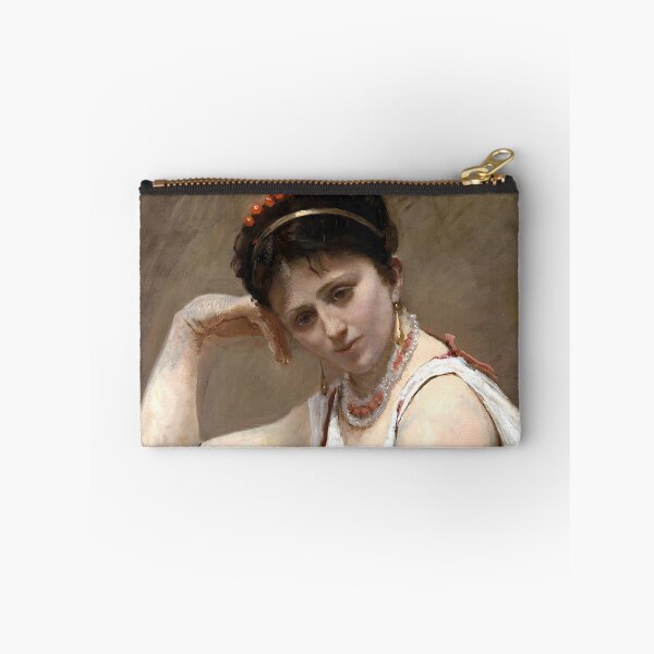 Item preview, Interrupted Reading - Jean Baptiste Camille Corot designed and sold by Jon-Baran.