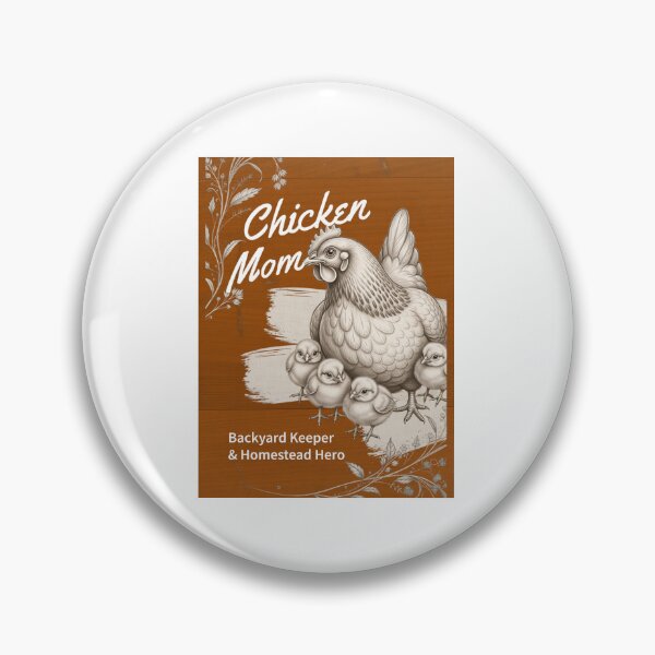 Item preview, Chicken Mom Vintage Farm Style designed and sold by Bennie Singh.