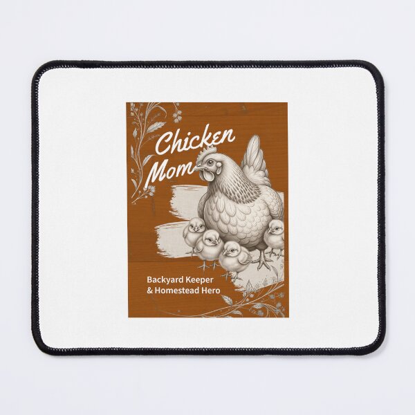 Item preview, Chicken Mom Vintage Farm Style designed and sold by Bennie Singh.