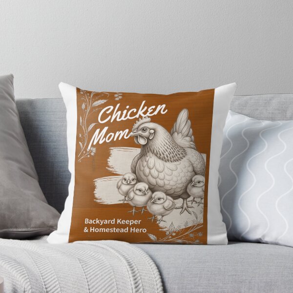 Item preview, Chicken Mom Vintage Farm Style designed and sold by Bennie Singh.
