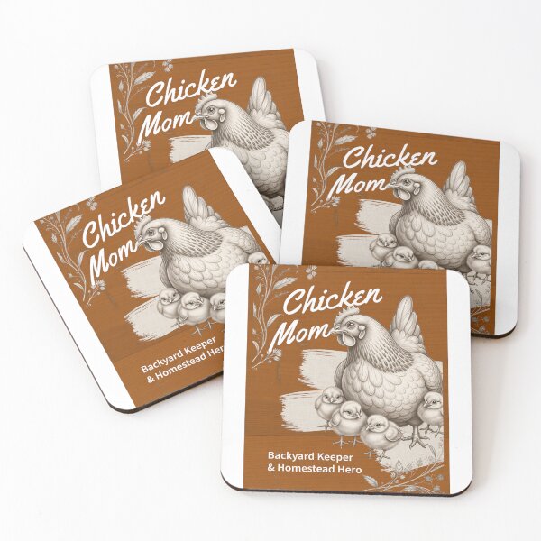 Item preview, Chicken Mom Vintage Farm Style designed and sold by Bennie Singh.
