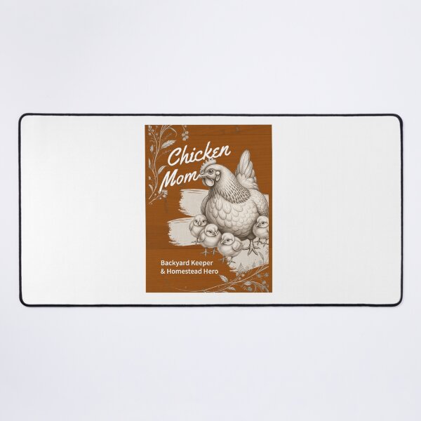 Item preview, Chicken Mom Vintage Farm Style designed and sold by Bennie Singh.