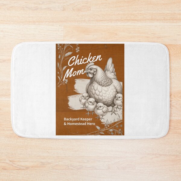 Item preview, Chicken Mom Vintage Farm Style designed and sold by Bennie Singh.