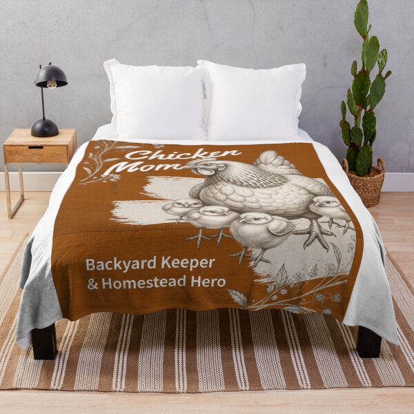 Item preview, Chicken Mom Vintage Farm Style designed and sold by Bennie Singh.