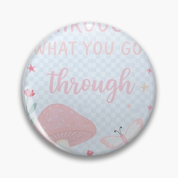 Item preview, Grow Through What You Grow Through designed and sold by Twala Creative Studio.