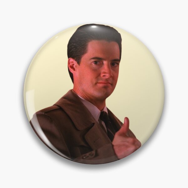 Item preview, Dale Cooper Sticker Pack designed and sold by freakydeakydraw.