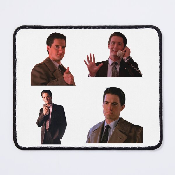 Item preview, Dale Cooper Sticker Pack designed and sold by freakydeakydraw.