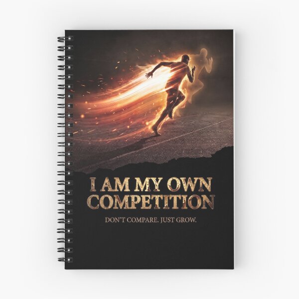 Item preview, I Am My Own Competition Motivation designed and sold by Paolo-Bandal.