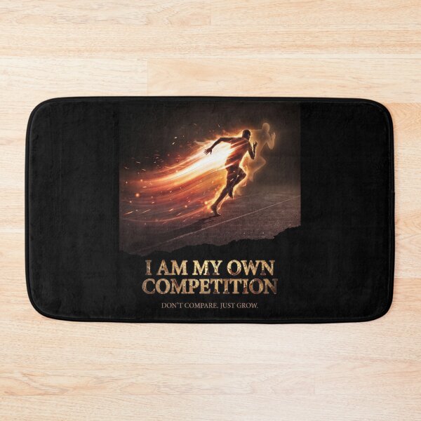 Item preview, I Am My Own Competition Motivation designed and sold by Paolo-Bandal.