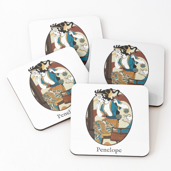Item preview, Penelope of Ithaca, Wife of Odysseus from Greek Mythology and Homer’s Odyssey designed and sold by Ancient-Tales.