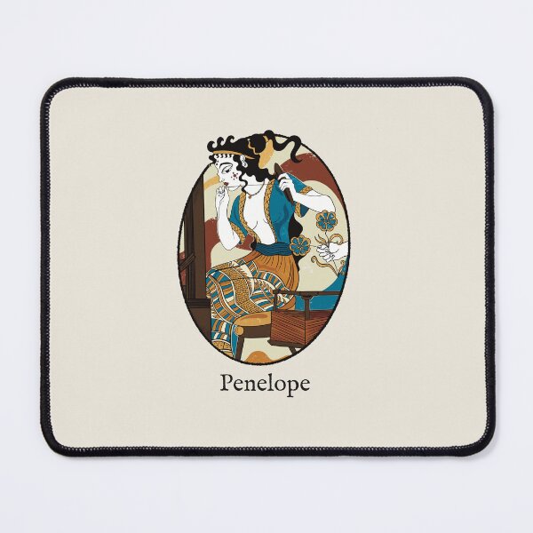 Item preview, Penelope of Ithaca, Wife of Odysseus from Greek Mythology and Homer’s Odyssey designed and sold by Ancient-Tales.