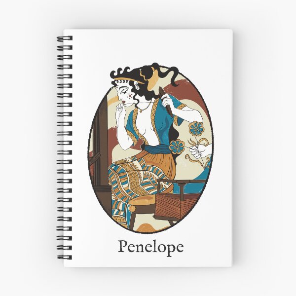 Item preview, Penelope of Ithaca, Wife of Odysseus from Greek Mythology and Homer’s Odyssey designed and sold by Ancient-Tales.