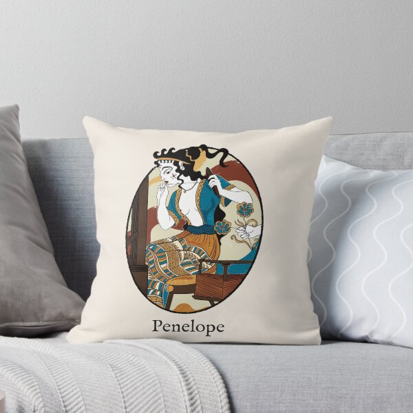 Item preview, Penelope of Ithaca, Wife of Odysseus from Greek Mythology and Homer’s Odyssey designed and sold by Ancient-Tales.