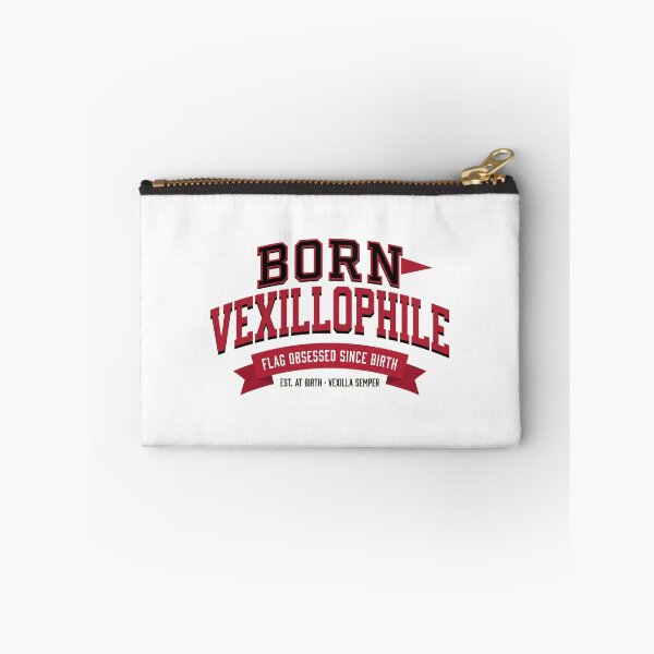 Item preview, Born Vexillophile - Flag Obsessed Since Birth designed and sold by Osmose-Studio ⭐⭐⭐⭐⭐.