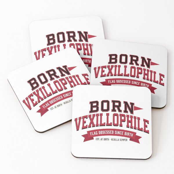 Item preview, Born Vexillophile - Flag Obsessed Since Birth designed and sold by Osmose-Studio ⭐⭐⭐⭐⭐.