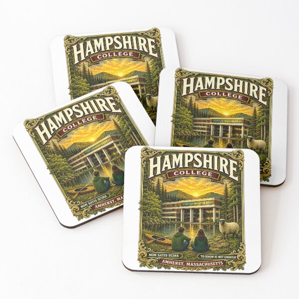 Item preview, Hampshire College designed and sold by Past in Threads.
