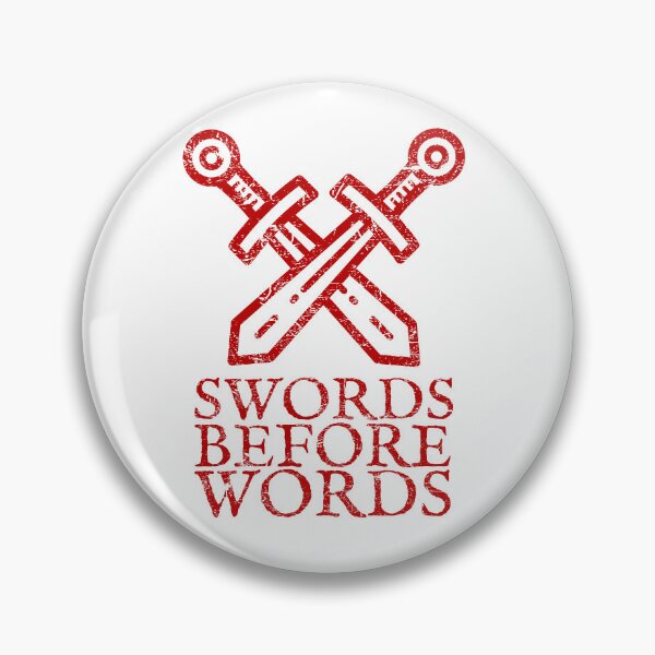 Item preview, Swords Before Words designed and sold by chaaval.