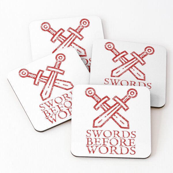 Item preview, Swords Before Words designed and sold by chaaval.