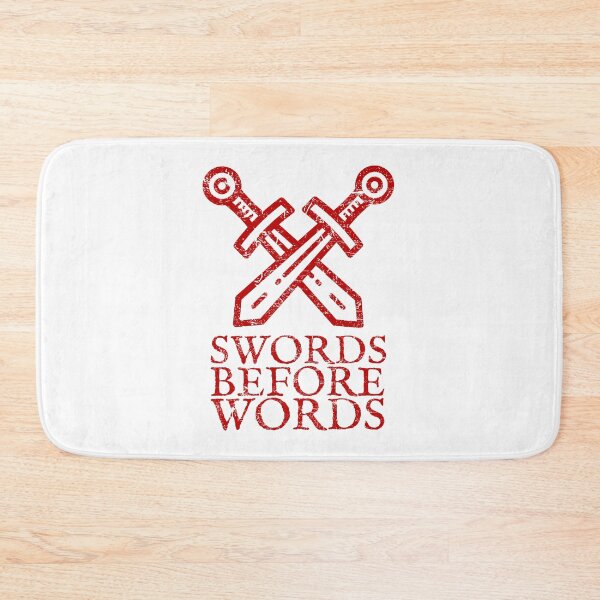 Item preview, Swords Before Words designed and sold by chaaval.