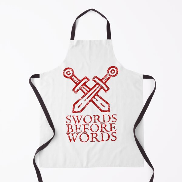 Item preview, Swords Before Words designed and sold by chaaval.