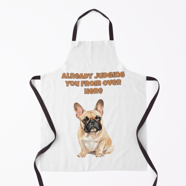 Item preview, Judgy French Bulldog Sarcastic Frenchie Design designed and sold by NatureUnleashed.