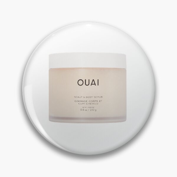 Item preview, OUAI Scalp & Body Scrub designed and sold by allyrosebubble.