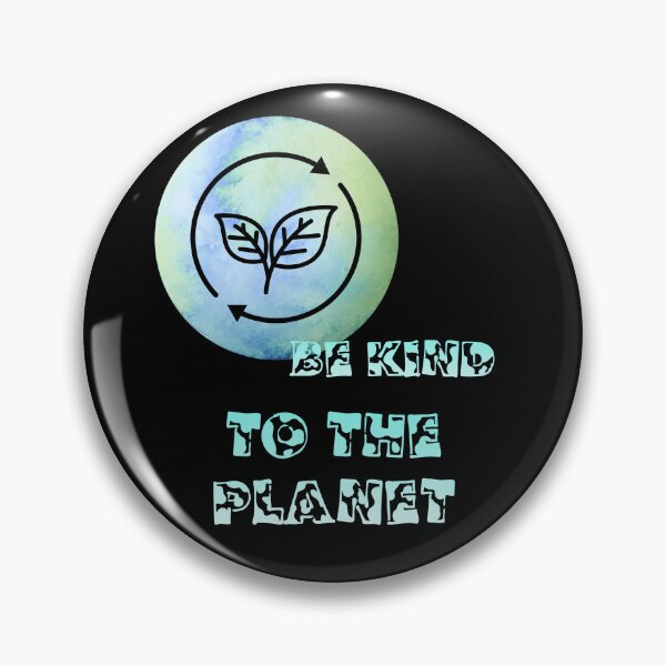 Item preview, Be Kind To The Planet. designed and sold by Dinasshop.