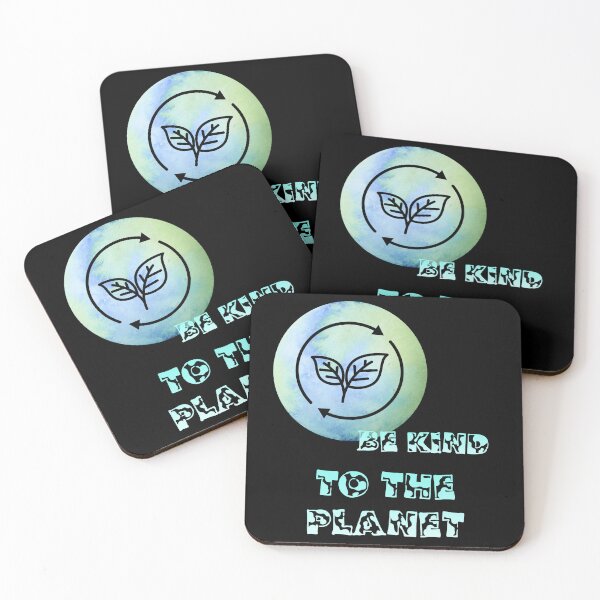 Item preview, Be Kind To The Planet. designed and sold by Dinasshop.