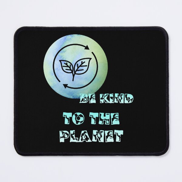 Item preview, Be Kind To The Planet. designed and sold by Dinasshop.
