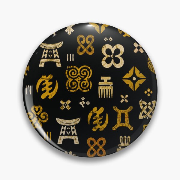 Item preview, Ghanaian Adinkra Inspired Pattern designed and sold by Right-UR.