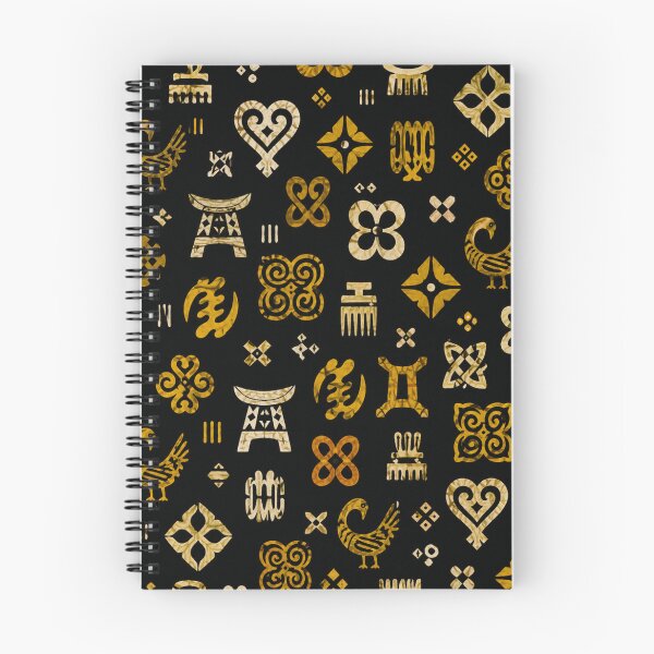 Item preview, Ghanaian Adinkra Inspired Pattern designed and sold by Right-UR.
