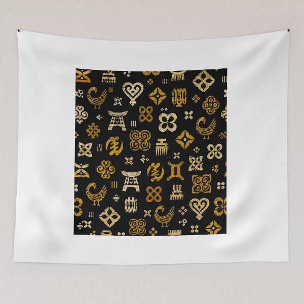 Item preview, Ghanaian Adinkra Inspired Pattern designed and sold by Right-UR.