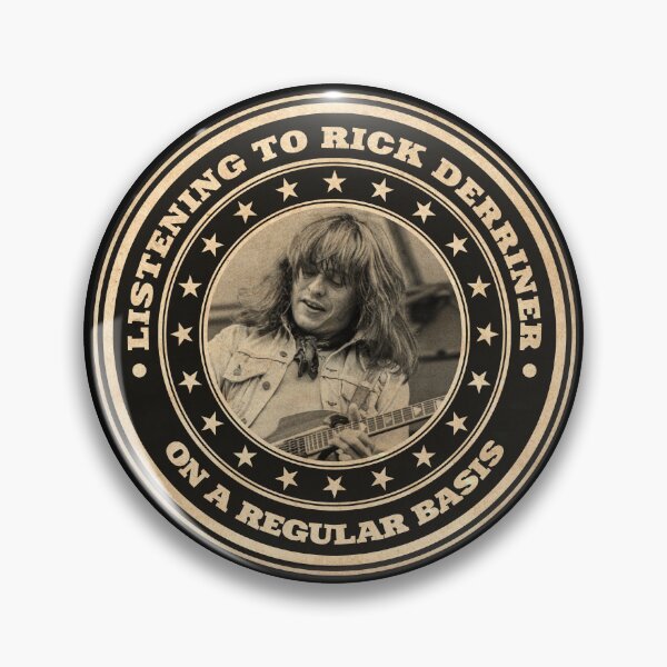 Item preview, Listening To Rick Derringer On A Regular Basis  designed and sold by helenacooper.