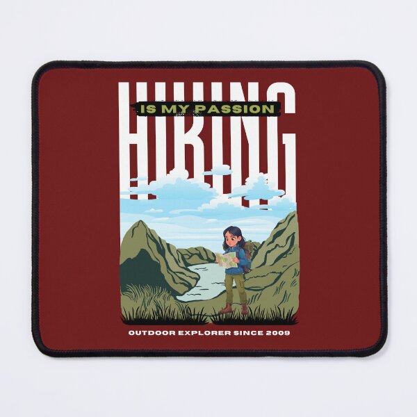 Item preview, Hiking is my passion | Outdoor explorer designed and sold by EmotionArt.