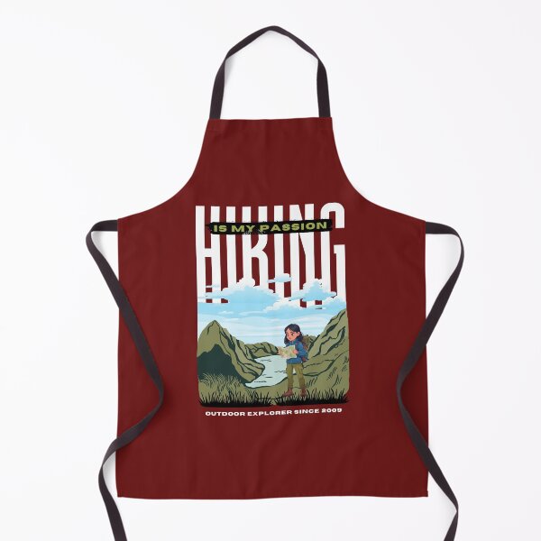 Item preview, Hiking is my passion | Outdoor explorer designed and sold by EmotionArt.
