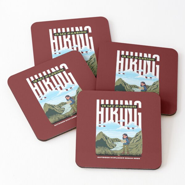 Item preview, Hiking is my passion | Outdoor explorer designed and sold by EmotionArt.