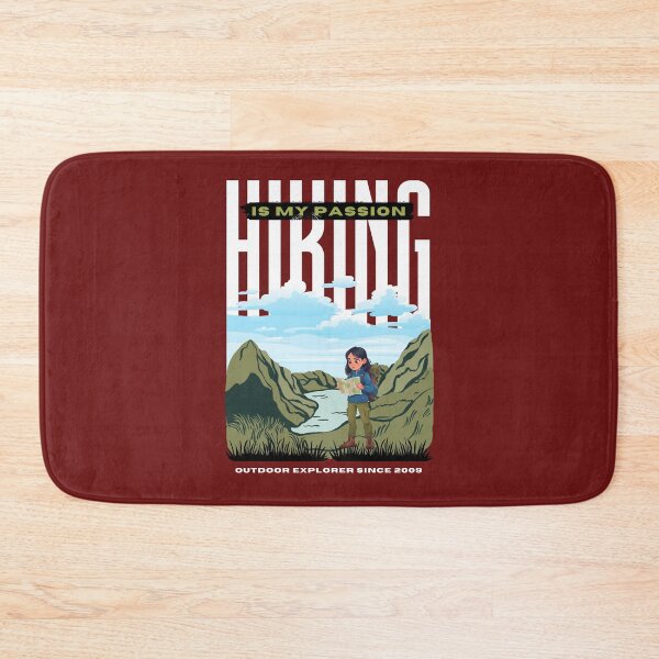 Item preview, Hiking is my passion | Outdoor explorer designed and sold by EmotionArt.