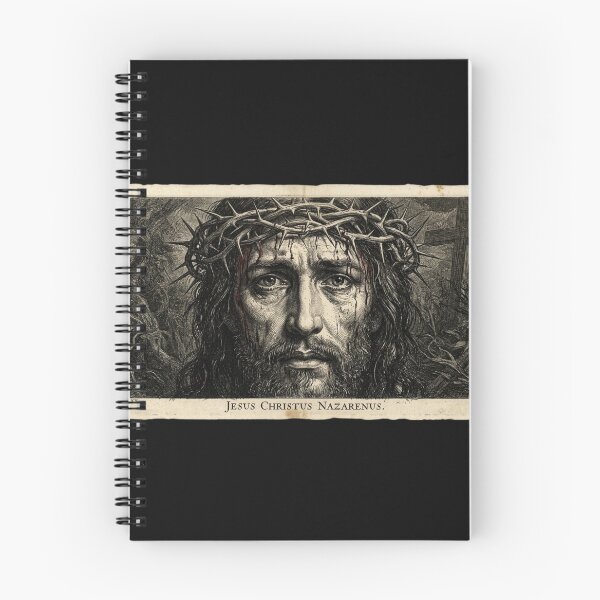 Item preview, Face of Jesus Christ with Crown of Thorns designed and sold by MantoSagrado.