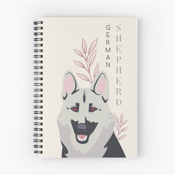 Item preview, Cream and Black German Shepherd designed and sold by IvysCreativityHouse.
