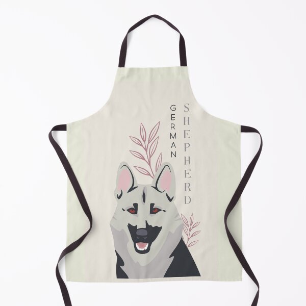 Item preview, Cream and Black German Shepherd designed and sold by IvysCreativityHouse.