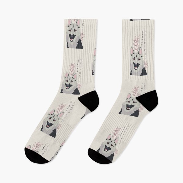 Item preview, Cream and Black German Shepherd designed and sold by IvysCreativityHouse.