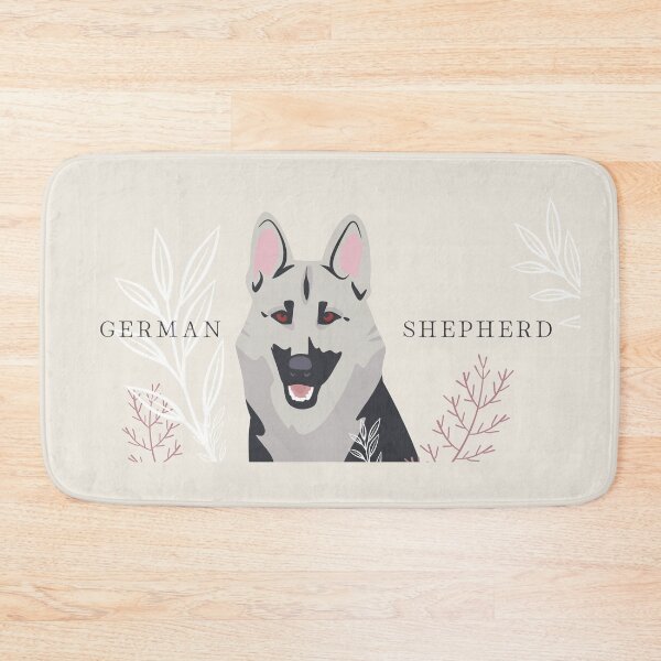 Item preview, Cream and Black German Shepherd designed and sold by IvysCreativityHouse.
