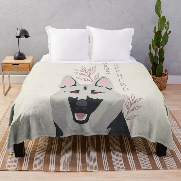 Item preview, Cream and Black German Shepherd designed and sold by IvysCreativityHouse.