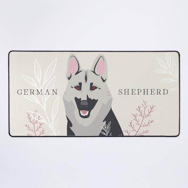 Item preview, Cream and Black German Shepherd designed and sold by IvysCreativityHouse.