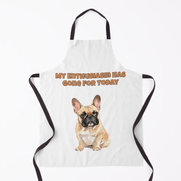 Item preview, Unenthusiastic French Bulldog Funny Frenchie Art designed and sold by NatureUnleashed.