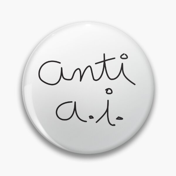 Item preview, anti a.i. designed and sold by Madmattman.
