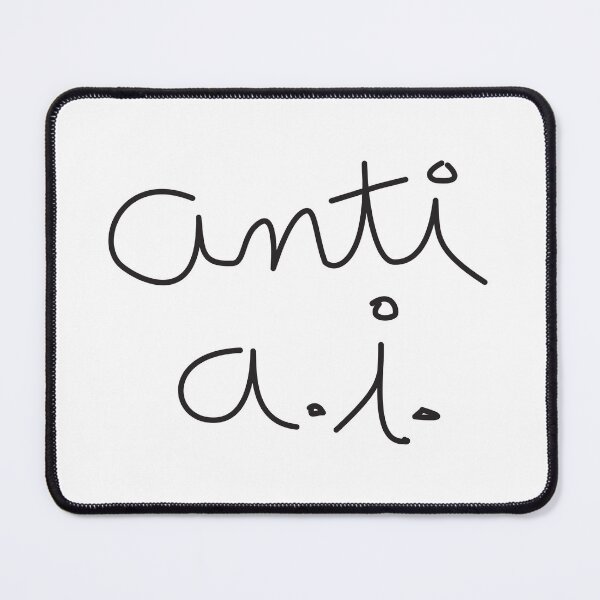 Item preview, anti a.i. designed and sold by Madmattman.