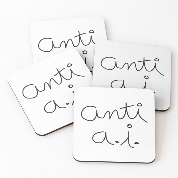 Item preview, anti a.i. designed and sold by Madmattman.