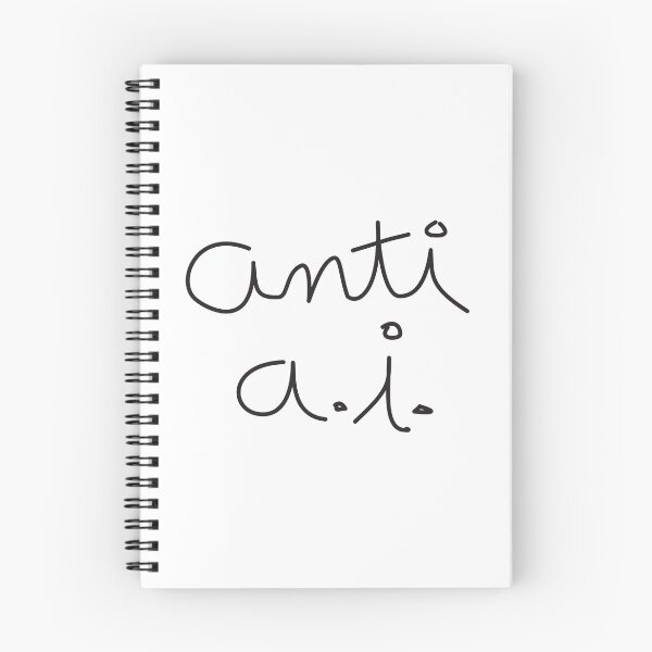Item preview, anti a.i. designed and sold by Madmattman.